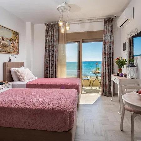 Elimia Suites & Studios Makry Gialos  Exterior photo